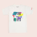 Boys white t-shirt BTK-0015