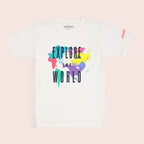 Boys white t-shirt BTK-0015