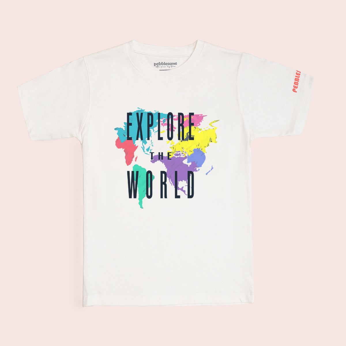 Boys white t-shirt BTK-0015