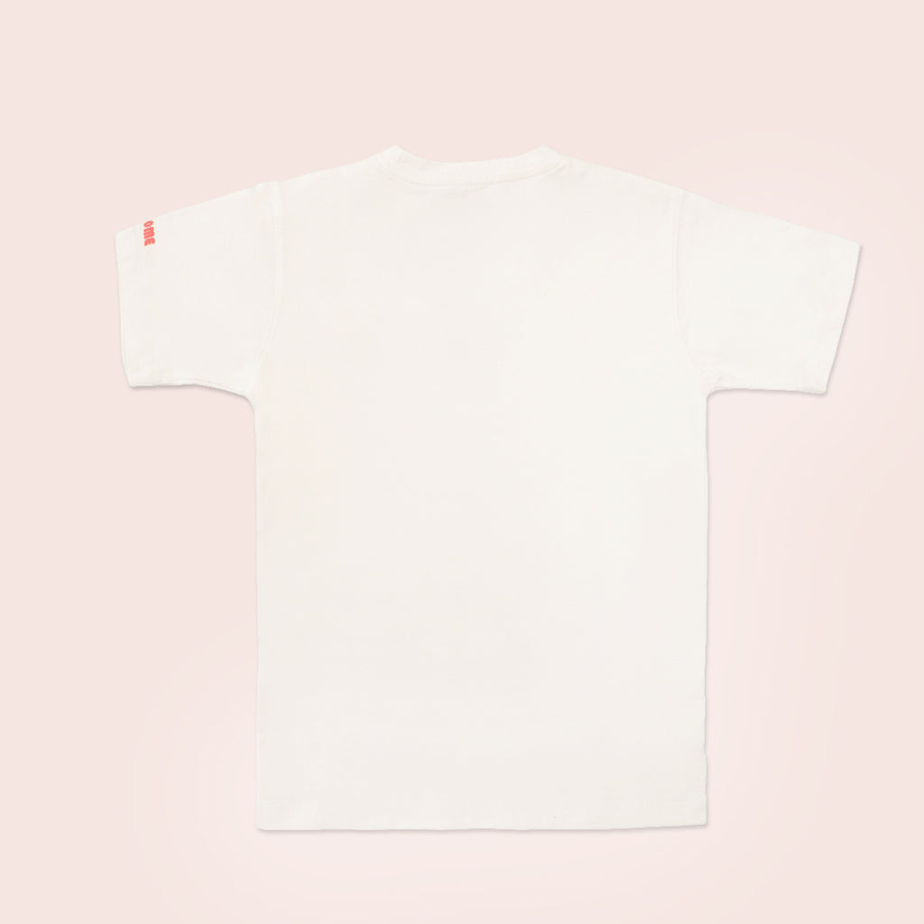 Boys white t-shirt BTK-0015