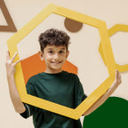 Boys green minimalist oversized co ord set - BSK0001