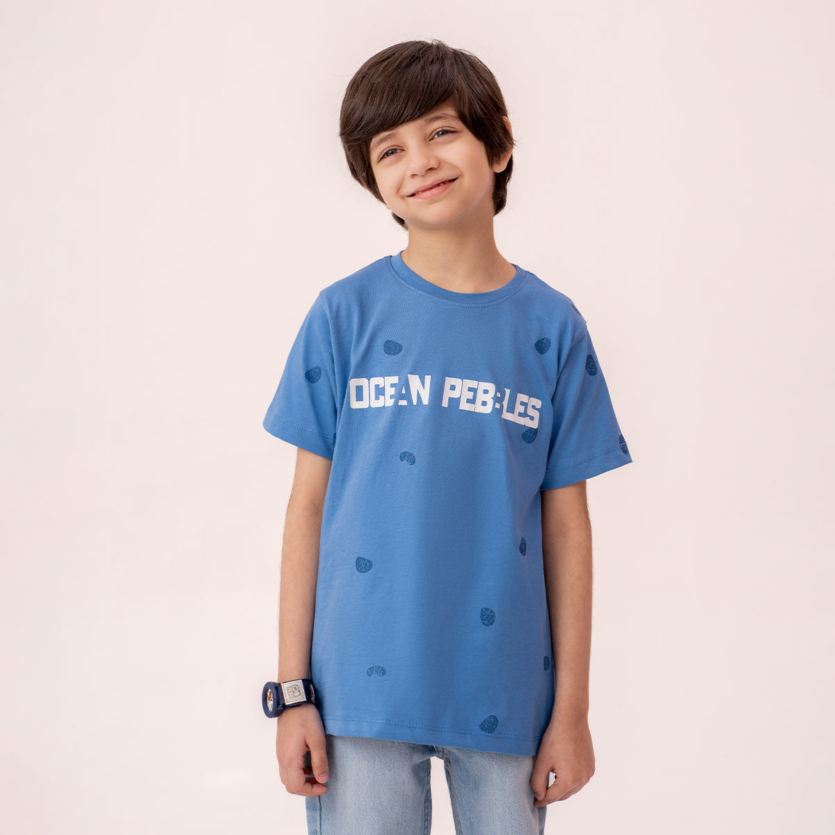 Boys blue t-shirt BTK-0011