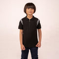 Boys black polo shirt BTK-0003
