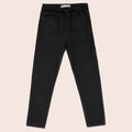 Boys skinny fit chinos Bluish Black BBT-0004