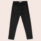 Boys skinny fit chinos Bluish Black BBT-0004