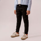Boys skinny fit jeans Black BBD-0005