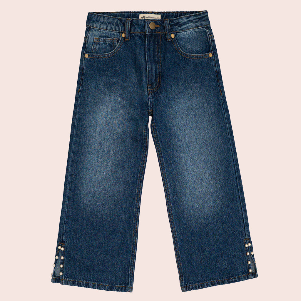 Girls straight fit jeans Regular Blue GBD-0002