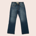 Girls bell bottom jeans Regular Blue GBD-0003