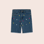 Girls denim shorts Regular Blue GBD-0004