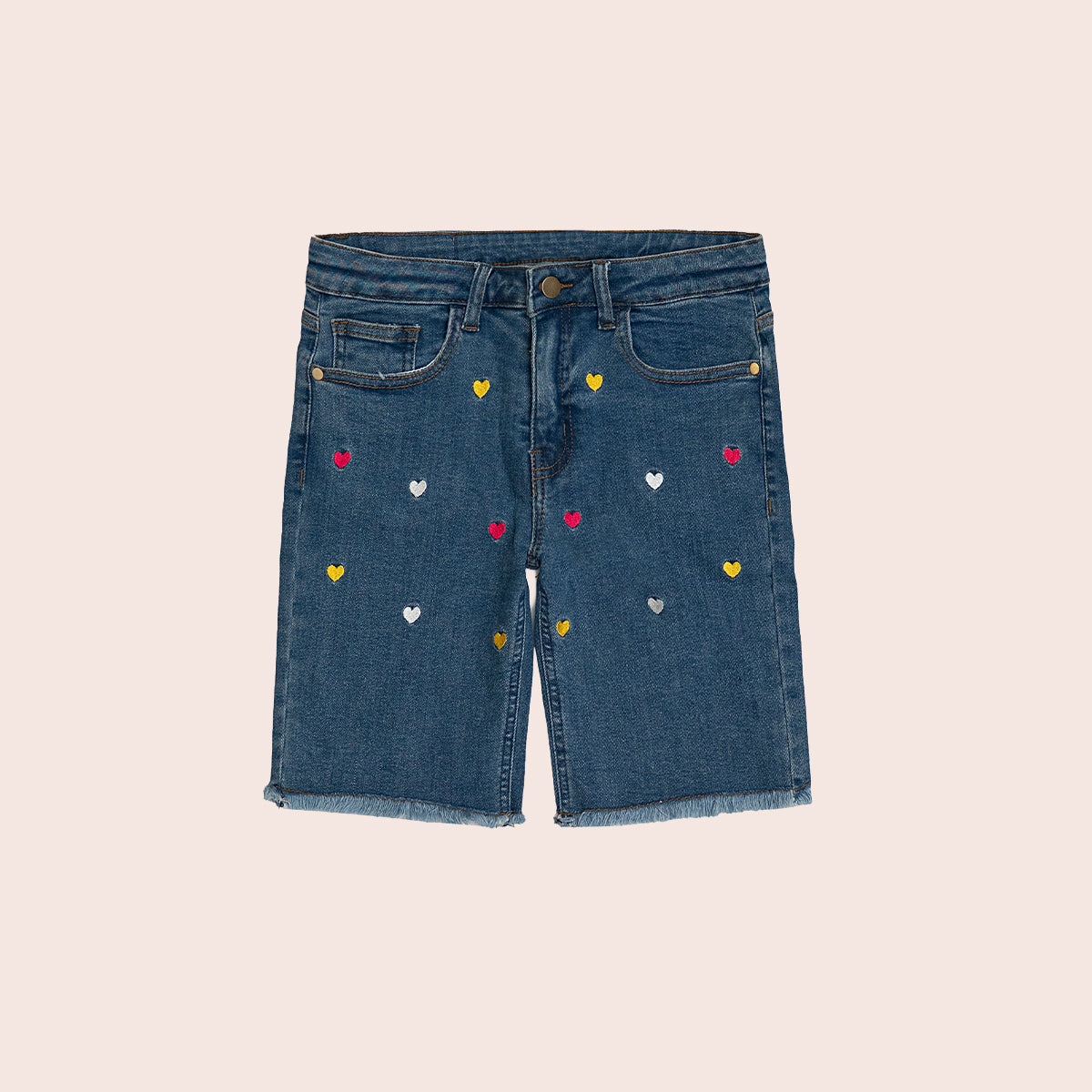 Girls denim shorts Regular Blue GBD-0004