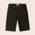 Boys denim shorts Mid Black BBD-0002