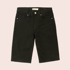 Boys denim shorts Mid Black BBD-0002