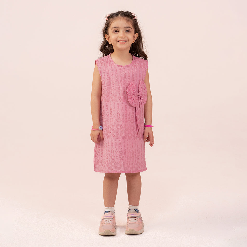 Girls purple dress GTW-0014