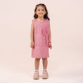 Girls purple dress GTW-0014