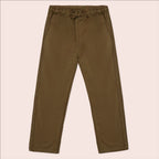 Boys regular fit chinos Olive BBT-0005
