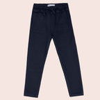 Boys skinny fit chinos Navy BBT-0004