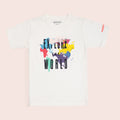 Boys white t-shirt BTK-0015