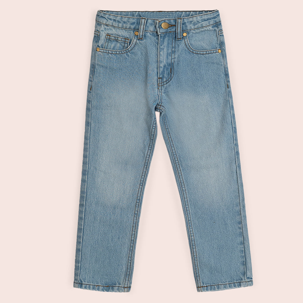 Boys regular fit jeans Light Blue BBD-0004