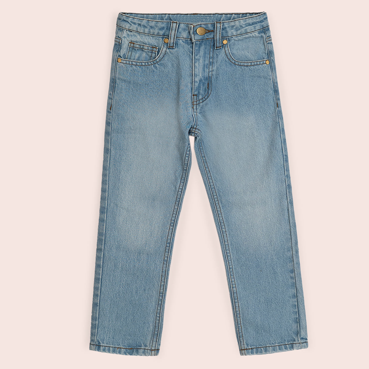 Boys regular fit jeans Light Blue BBD-0004