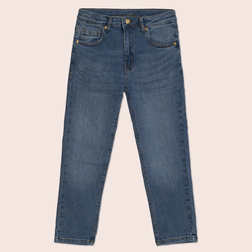 Boys skinny fit jeans Regular Blue BBD-0005