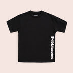 Girls oversized t-shirt Black BTK-0013