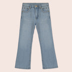 Girls bell bottom jeans Light Blue GBD-0003