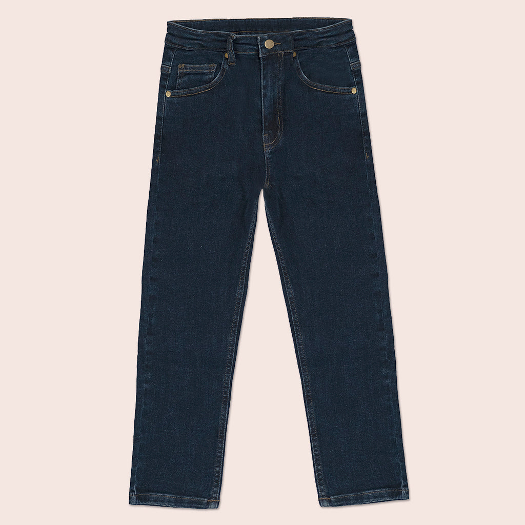 Boys skinny fit jeans Dark Blue BBD-0005