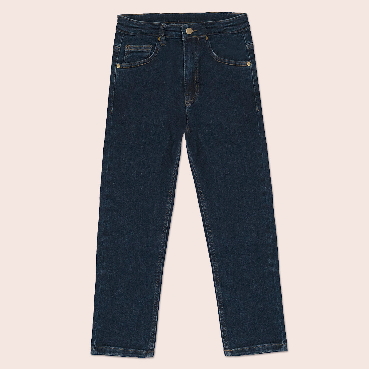 Boys skinny fit jeans Dark Blue BBD-0005