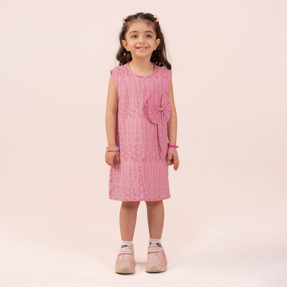 Girls purple dress GTW-0014