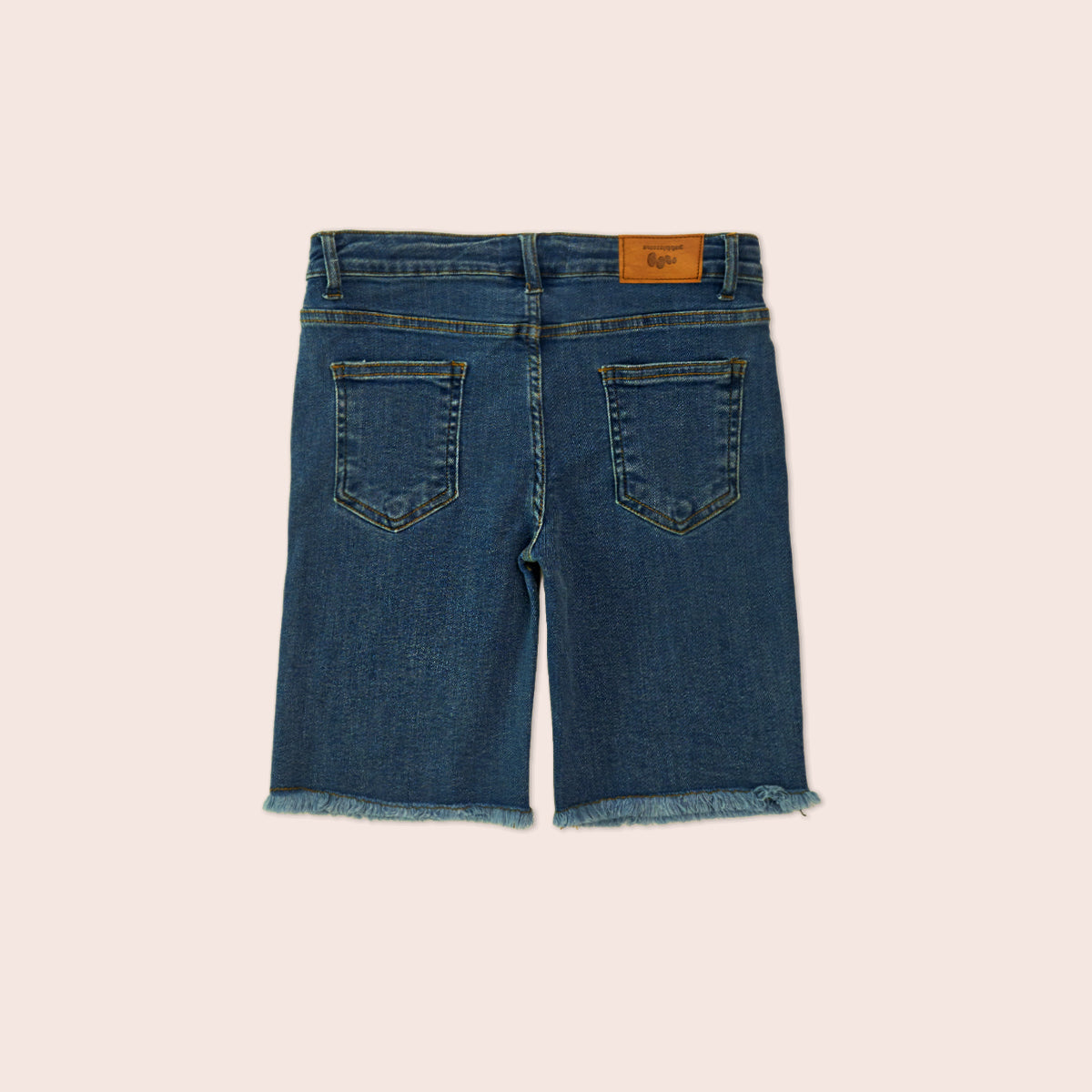 Girls denim shorts Regular Blue GBD-0004