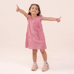 Girls purple dress GTW-0014