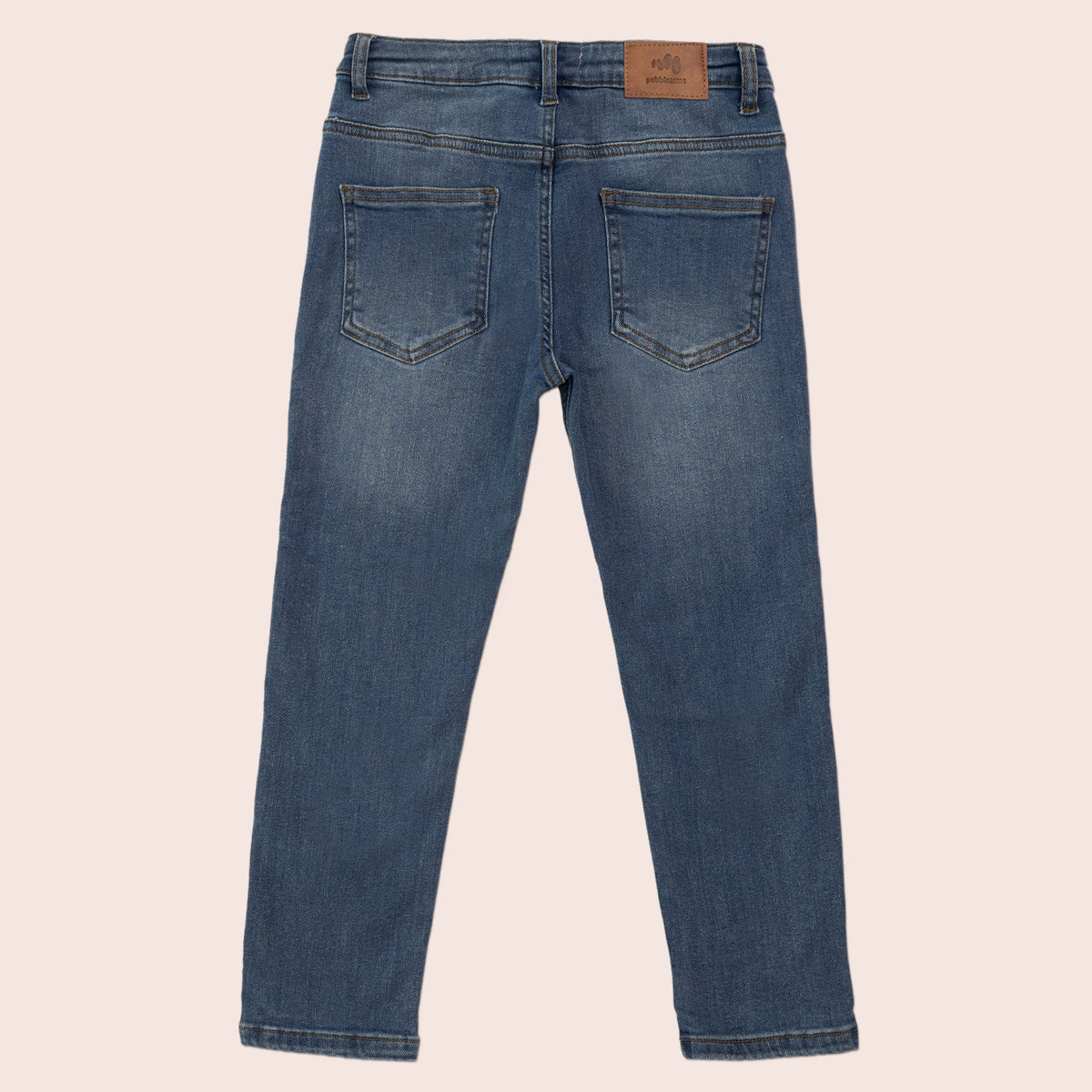 Boys skinny fit jeans Regular Blue BBD-0005