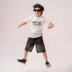 Boys white t-shirt BTK-0006