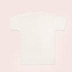 Girls oversized t-shirt White BTK-0013