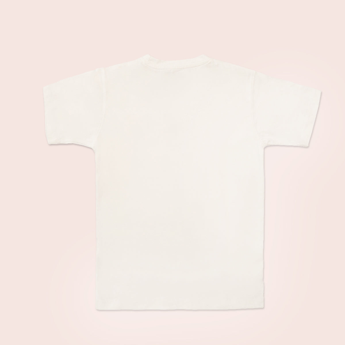 Girls oversized t-shirt White BTK-0013
