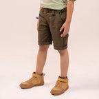 Boys chino shorts Olive BBT-0001