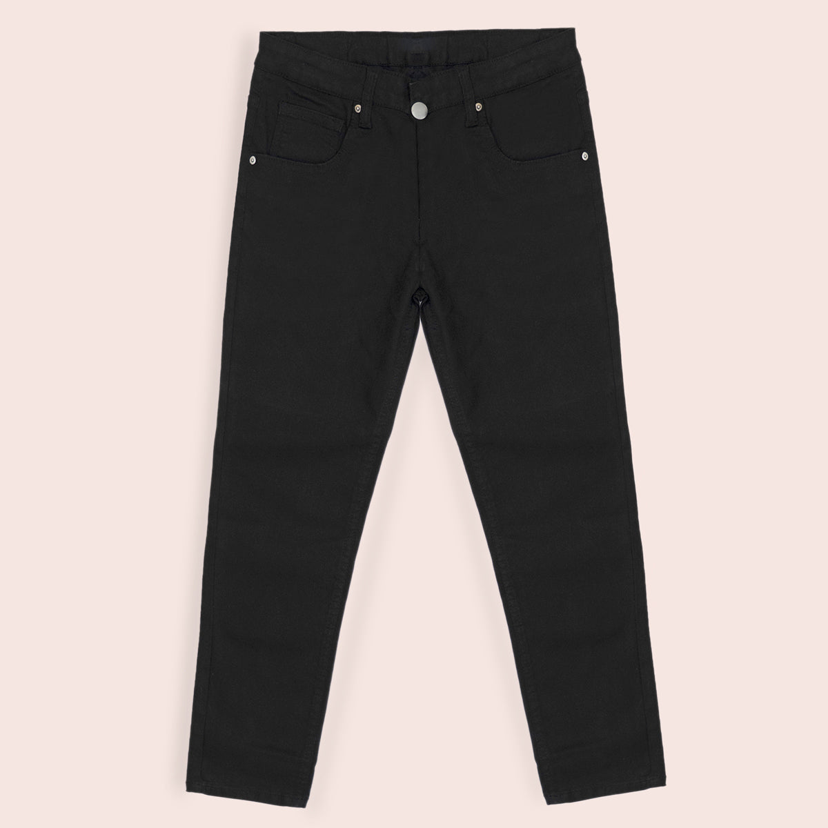 Boys skinny fit jeans Black BBD-0005