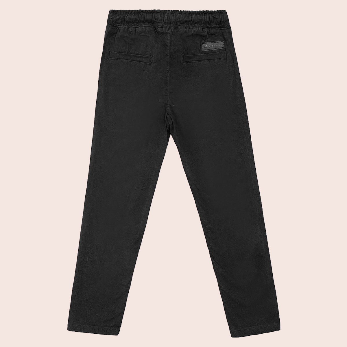 Boys skinny fit chinos Bluish Black BBT-0004
