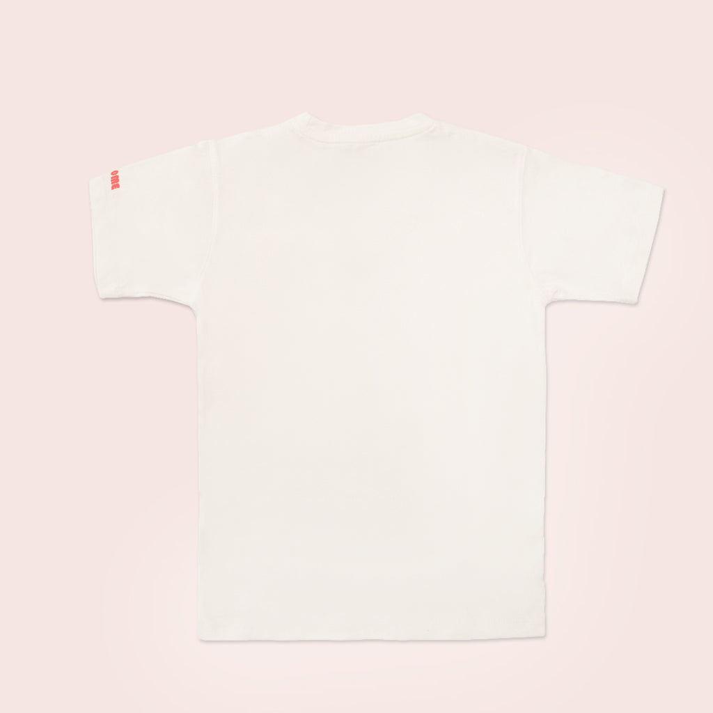Boys white t-shirt BTK-0015