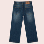 Girls straight fit jeans Regular Blue GBD-0002