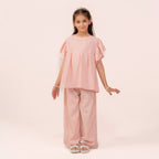 Girls pink co-ord set GTW-0005