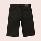 Boys denim shorts Mid Black BBD-0002