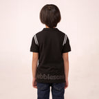 Boys black polo shirt BTK-0003