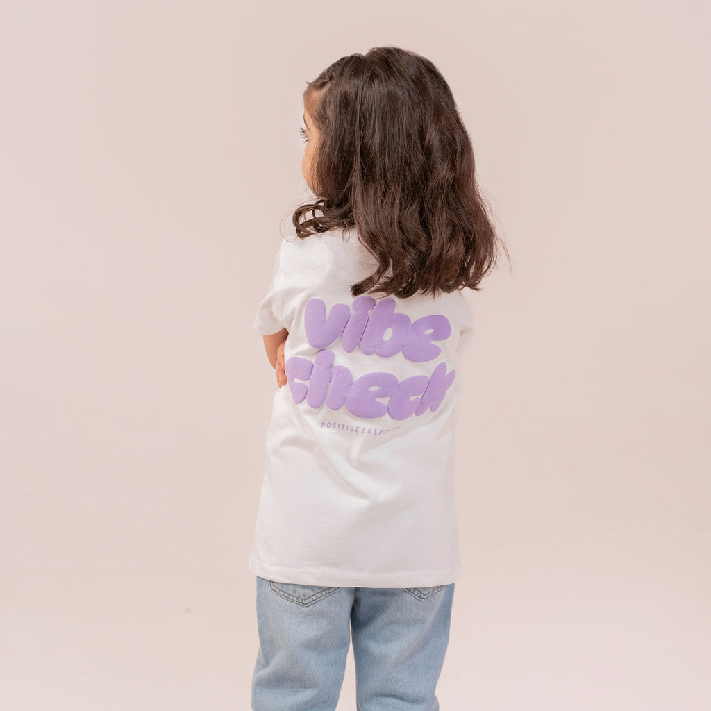 Girls white t-shirt GTK-0001