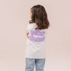 Girls white t-shirt GTK-0001