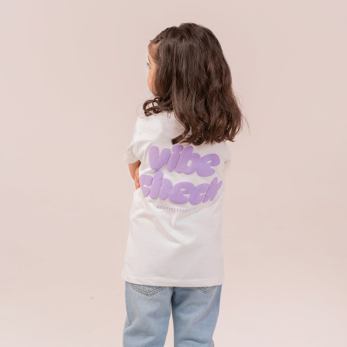 Girls white t-shirt GTK-0001