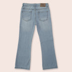 Girls bell bottom jeans Light Blue GBD-0003