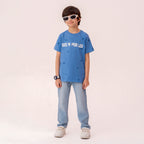 Boys blue t-shirt BTK-0011