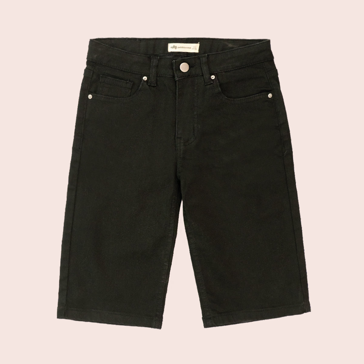 Boys denim shorts Black BBD-0002