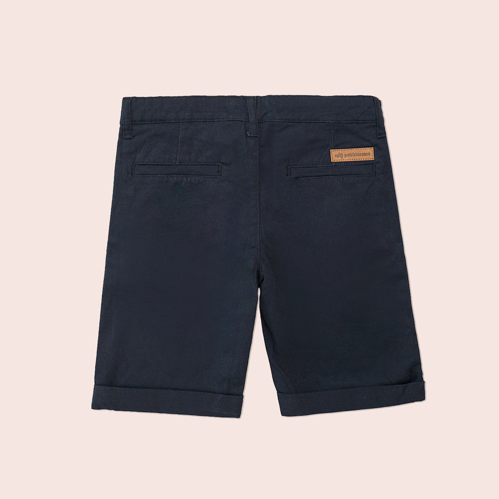 Boys chino shorts Navy BBT-0001